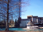 Our Hilton hotel in Memphis.