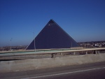 This is where Elvis would live if he was a Pharoh.  Let my people go.