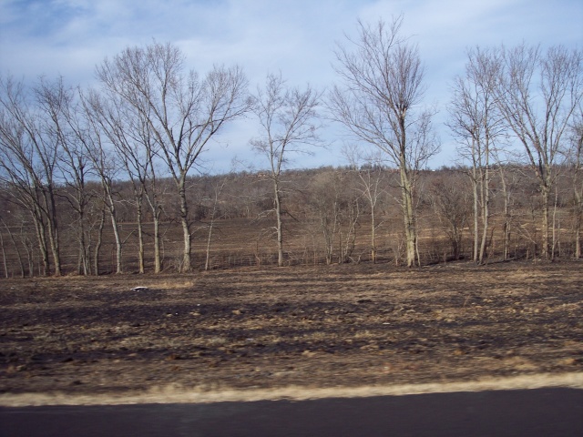 Burned Oklahoma