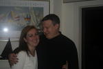 Matt, our host, and Christina.