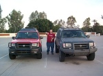 Stock Xterra: CLOWNED