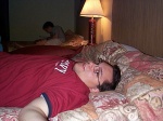 Me, looking hosed.