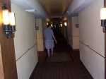 The last walk.