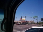 That traffic sign said something really funny, but alas the humor of AZDOT has ben lost to the ages. :(