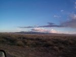 In the distance, the Very Large Array beckons.