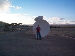 This is a little demo for kids that was neat.  You can hear whispers across 100 feet.