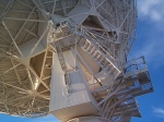 This is an attempt to get he entire 25 Meter dish in view.