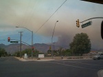 Another shot of the smoke.
