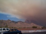 Look at it burn...This is at Swan and Sunrise.