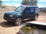 Stock Xterra.  I still like the way it looks with the stock bumper.