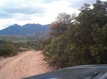 More mountains as viewed from the X.