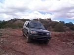 Down I go.