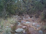 A small river stream.