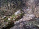Some more water and rocks.  Water fascinates me because there is none in Tucson!