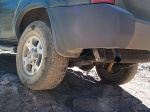 How much space do I have bfore I clunk the diff?  Tons!