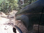 X, fender shot.