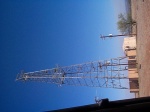 An OIL WELL.