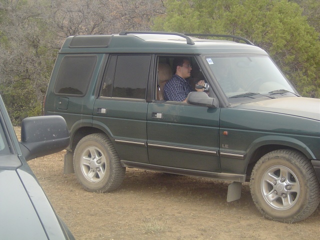 The 'Rover with Alux visible.