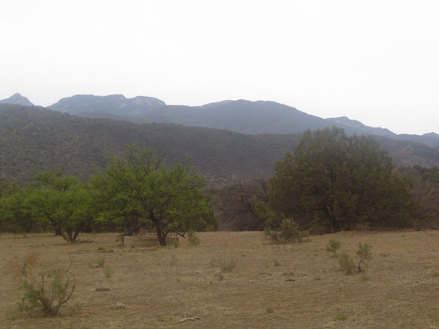 A mountain.