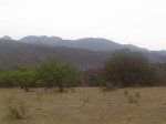 A mountain.