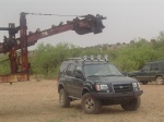 Wait a minute, what is this grain thing here for?  Giddiyup, U TURN!