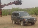 The 'Rover near the grain thing.