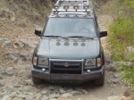 Again, the X.  These rocks were not huge, but they couldn't be sped through.
