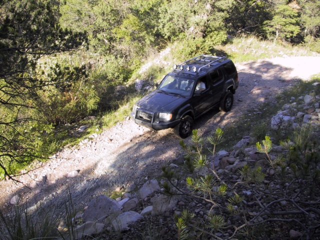 A river crossing.