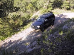 A river crossing.