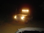The traditional cess pool photo, all lights on.