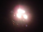 Scary lights!  Is it a ghost?