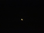 The moon photo turned out poorly.  :(
