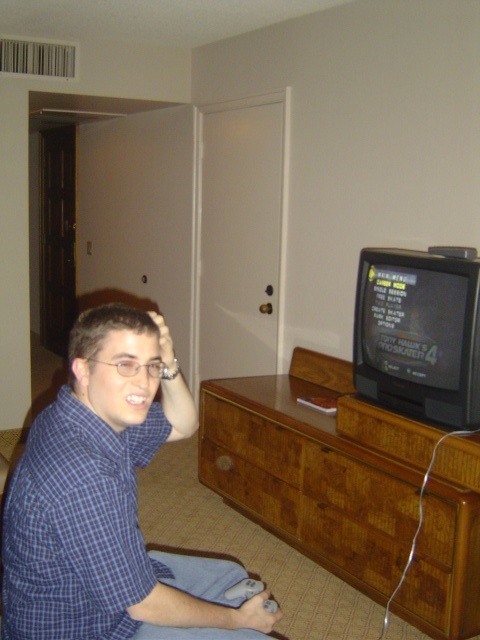 Jack spending $7.99 to play a fuzzy video game for 2 minutes.
