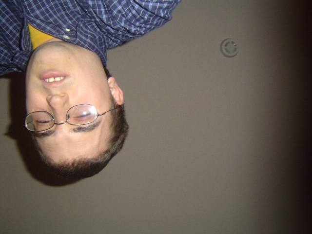 The world is upside down, man...