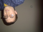 The world is upside down, man...