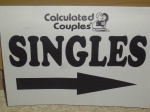 Computer dating, it seems.  We got DIRTY looks. :(