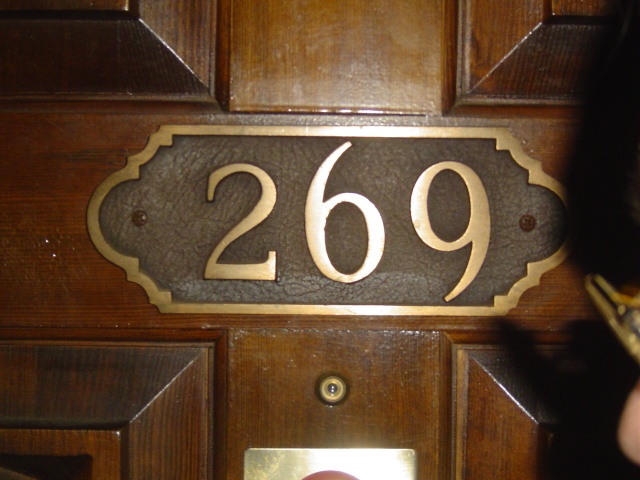 "Come to my room: two sixty-nine" OR "Come to my room to sixty-nine?"