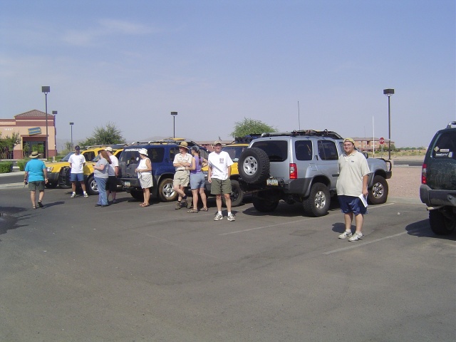 The Arizona Xterra Club meets in Surprise, AZ.  Or was it Sun City?