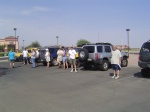 The Arizona Xterra Club meets in Surprise, AZ.  Or was it Sun City?