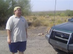 Me by my Xterra.