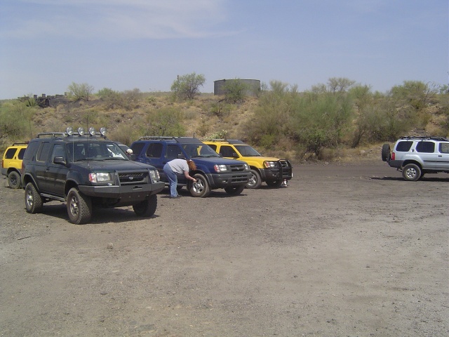 A better shot of the group.