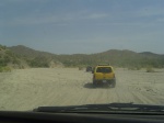 Now it's sandy...4WD to the rescue!