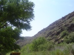 Pictures from inside the Canyon.  Where's the river?