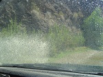 We found the river! SPLASH!