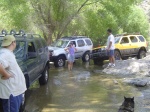 Some pics of the convoy at our lunch location.