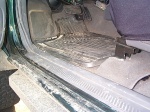 The filthy aftermath.