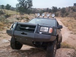 The first side-road adventure...