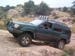 ...leads to a small climb.