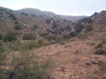 A view from the side road where I intend on hiking.