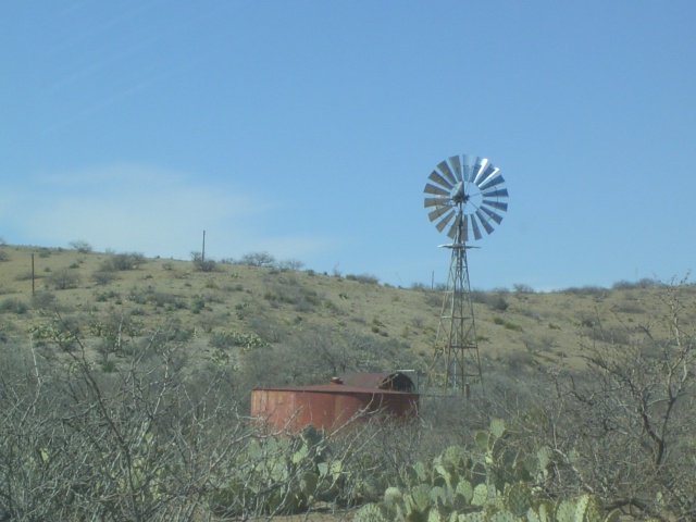 I love windmills.